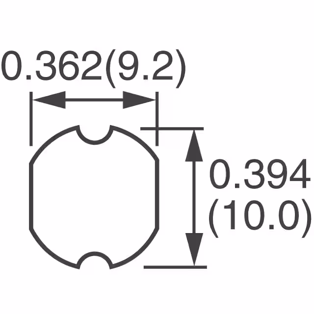 PM105SB-121K-RC Bourns Inc.  Festinduktivitäten